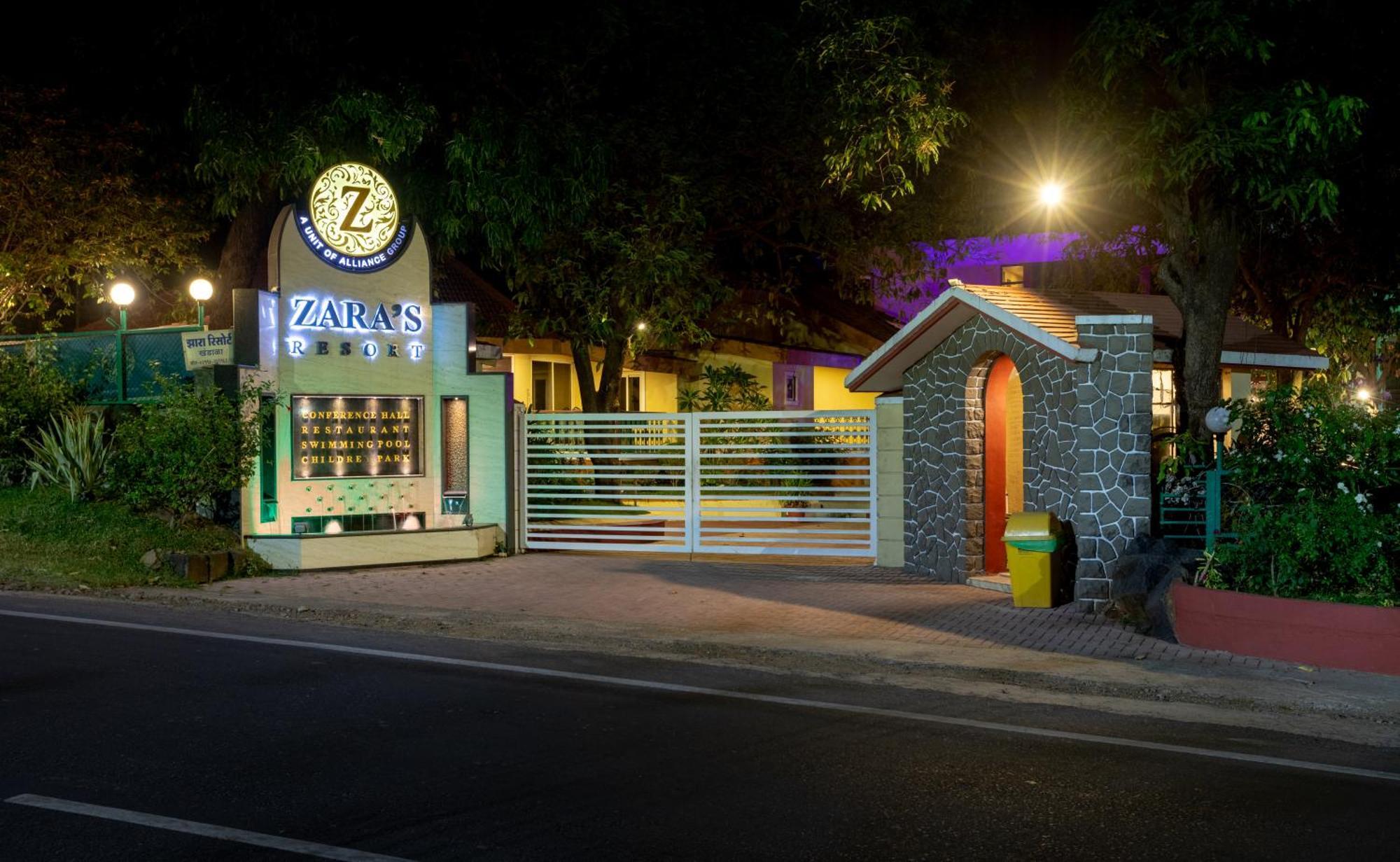 Zaras Resort Khandala Lonavala Eksteriør billede